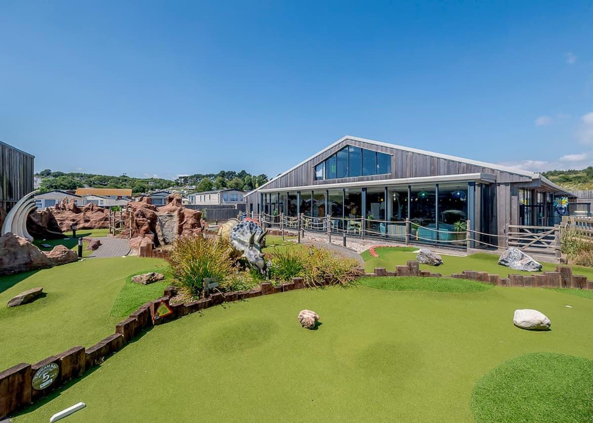 Ladram Bay Holiday Park Otterton Zewnętrze zdjęcie