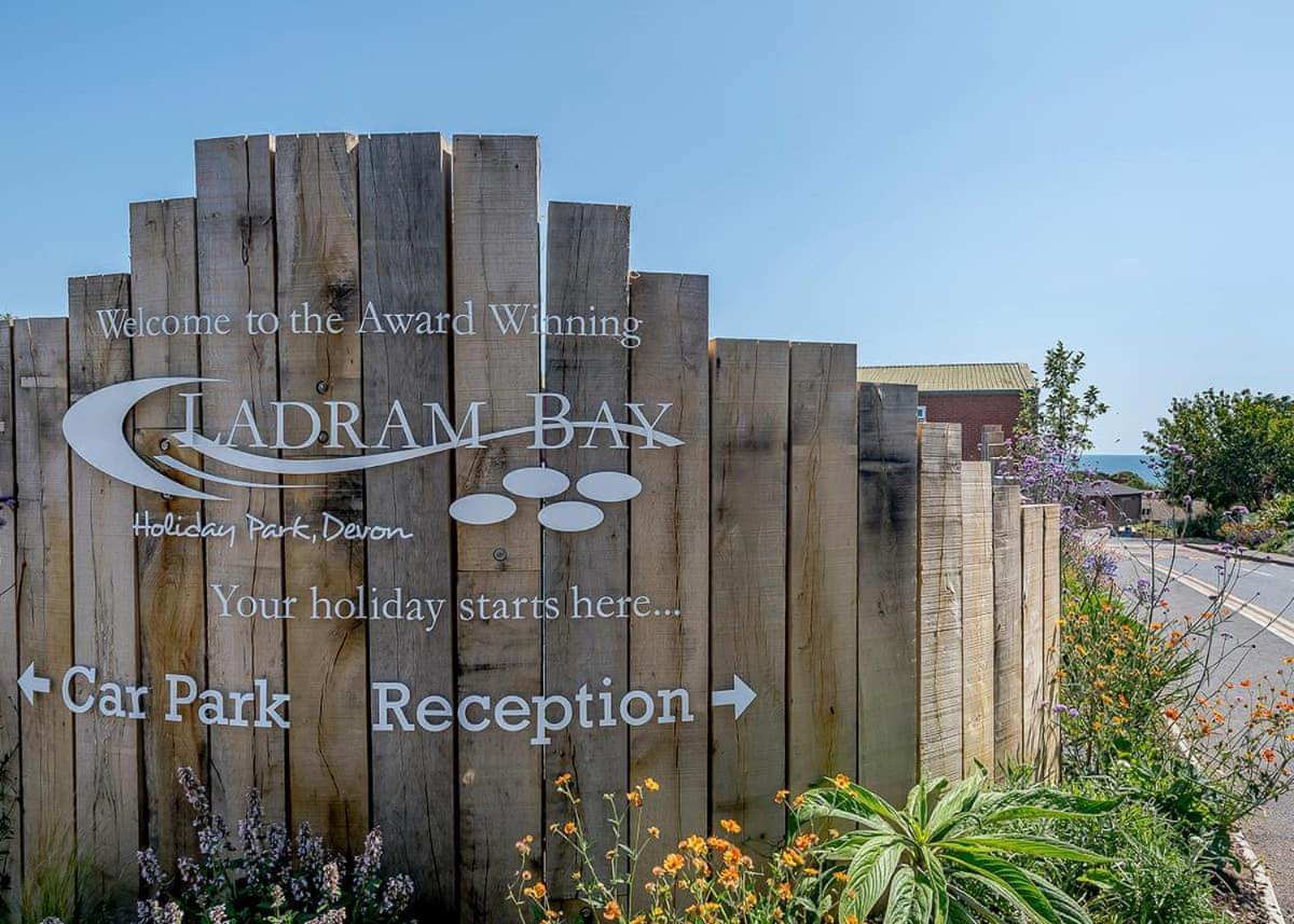 Ladram Bay Holiday Park Otterton Zewnętrze zdjęcie