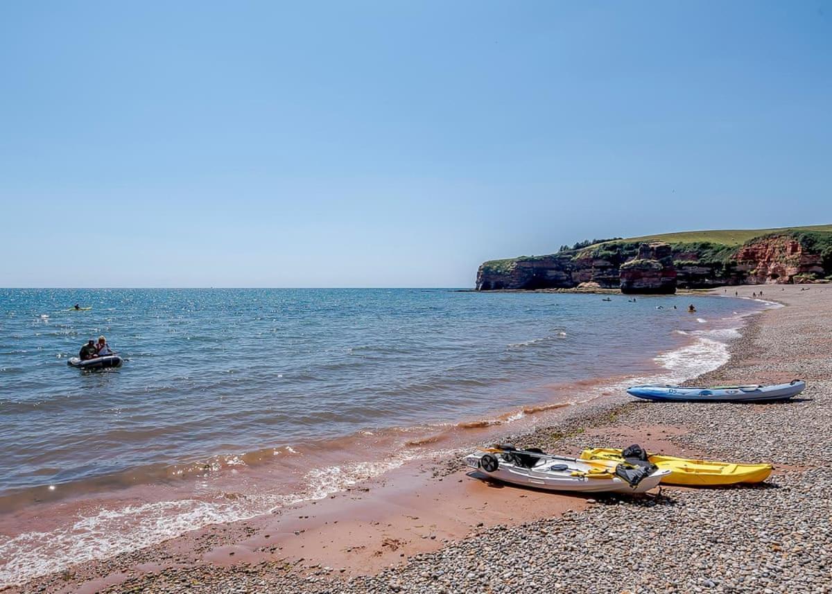 Ladram Bay Holiday Park Otterton Zewnętrze zdjęcie