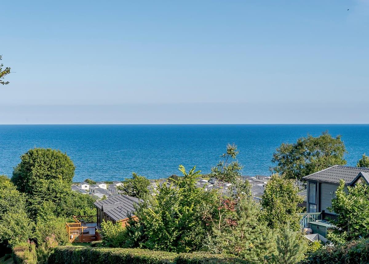Ladram Bay Holiday Park Otterton Zewnętrze zdjęcie
