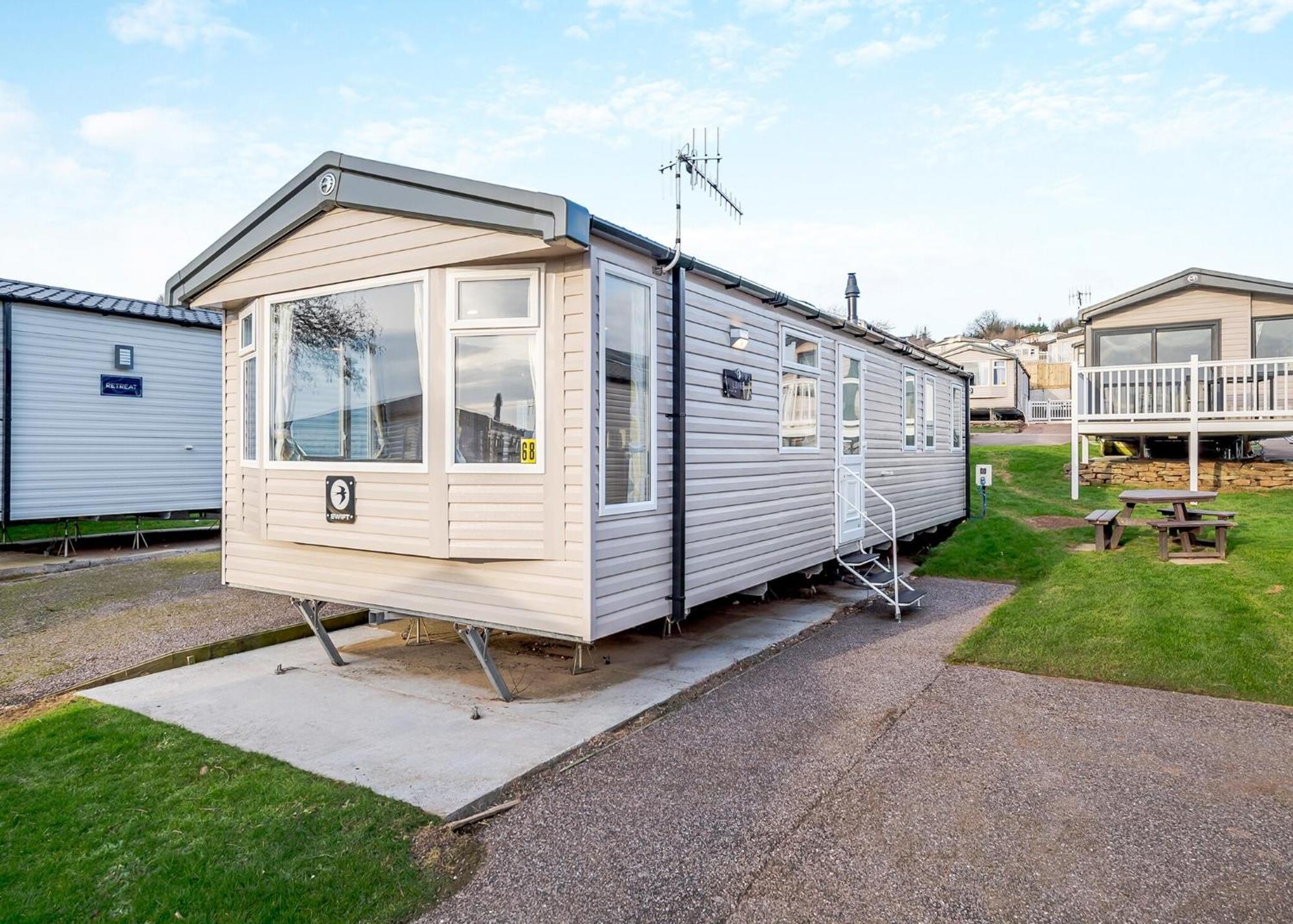 Ladram Bay Holiday Park Otterton Pokój zdjęcie